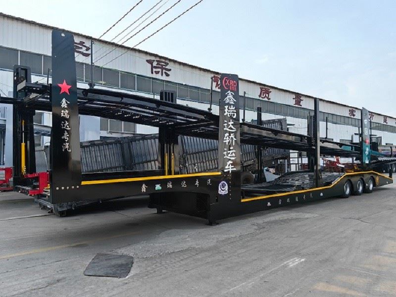 Double Decker Car Trailer