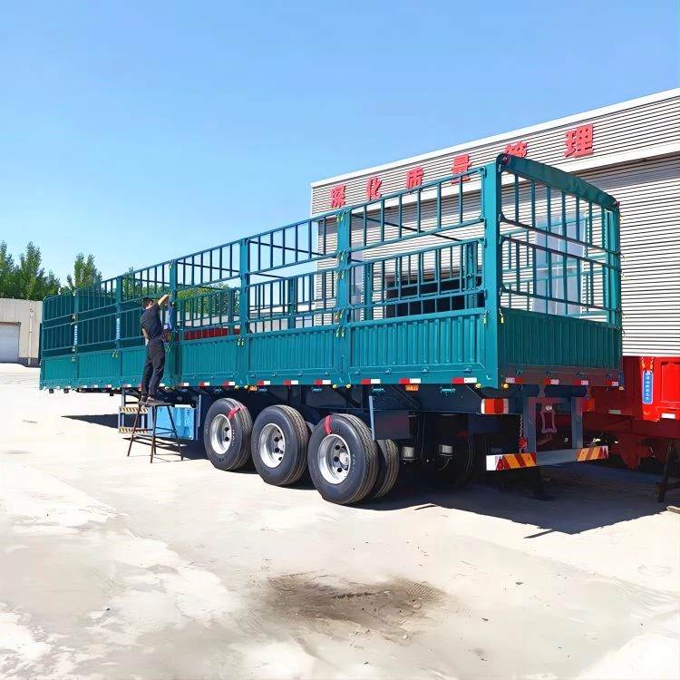 Fence Semi Trailer
